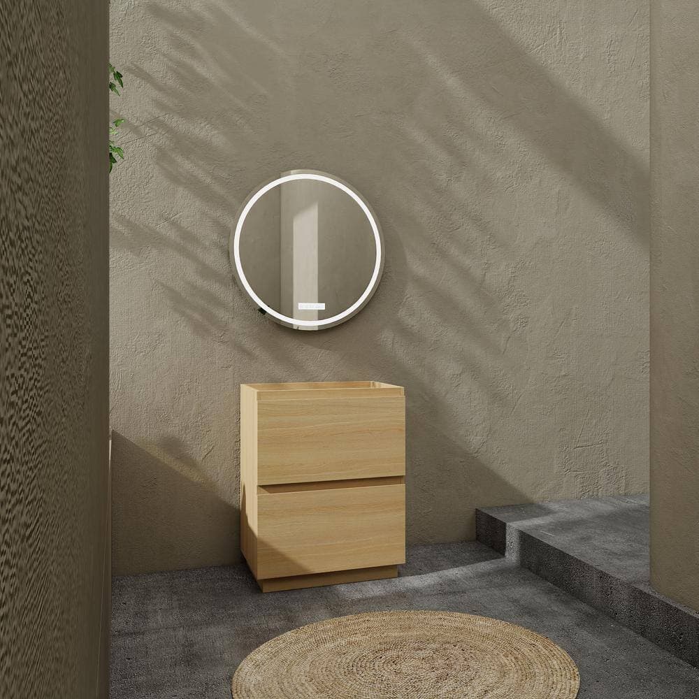 UPIKER Hepburn 23 in. W 17.91 in. D 30.63 in. H Freestanding Bath Vanity Cabinet without Top Unassembled (4)