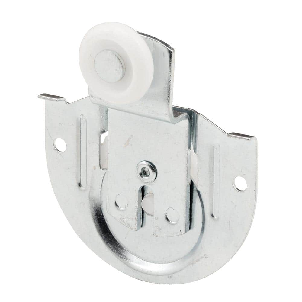 Prime-Line 3/8 in. Offset 7/8 in. Nylon Wheel Back Closet Door Roller (2-Pack) (1)