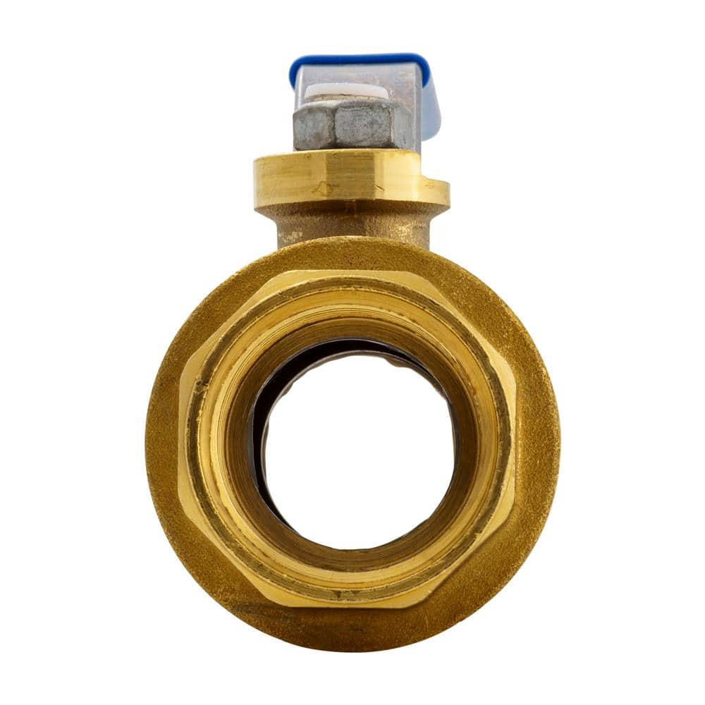 Everbilt Brass FPT Full Port Threaded Ball Valve (4)