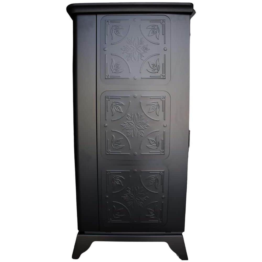 PELLETHEAD Pellet Stove Freestanding - Wi-Fi Control, Heats up to 1800 sq. ft. - Black Vintage Edition (2)