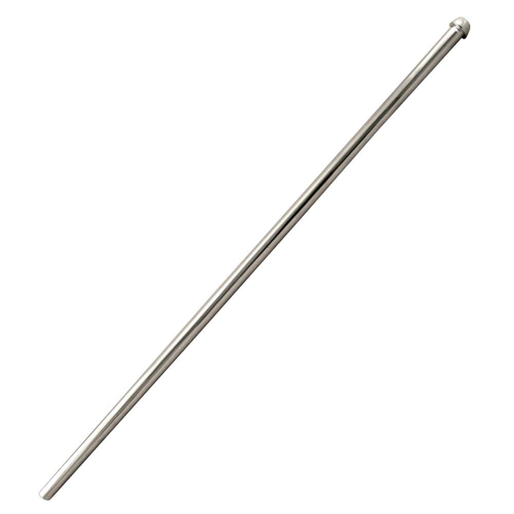 Westbrass 1/2 in. O.D. Bullnose Faucet Riser (1)