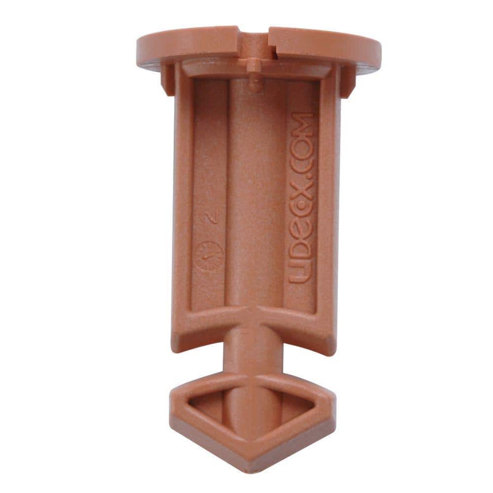 UDECX Cedar Red Patio Deck Cam Lock (4-Pack) (3)