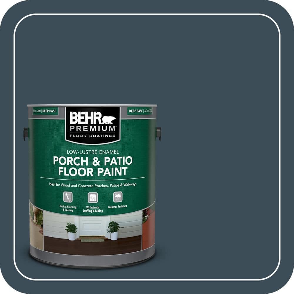BEHR PREMIUM #SC-101 Textured Low-Lustre Enamel Interior/Exterior Porch and Patio Anti-Slip Floor Paint (1)