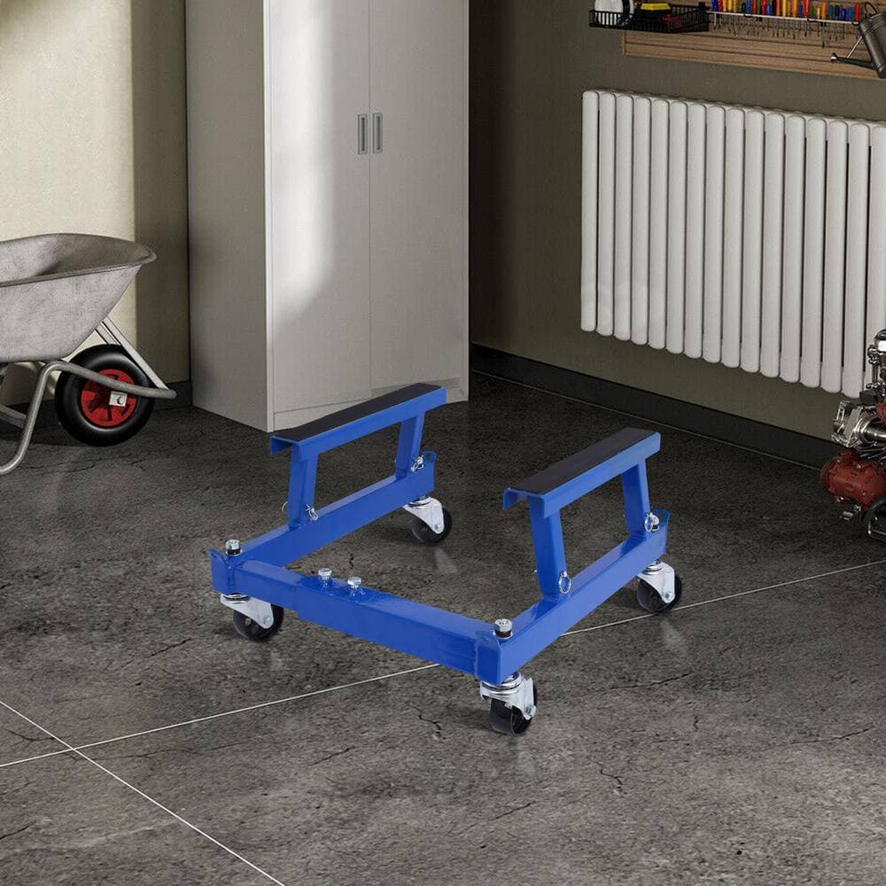 Tatayosi 1500lbs ATV Motorcycle Engine Cradle Dolly in Blue (3)