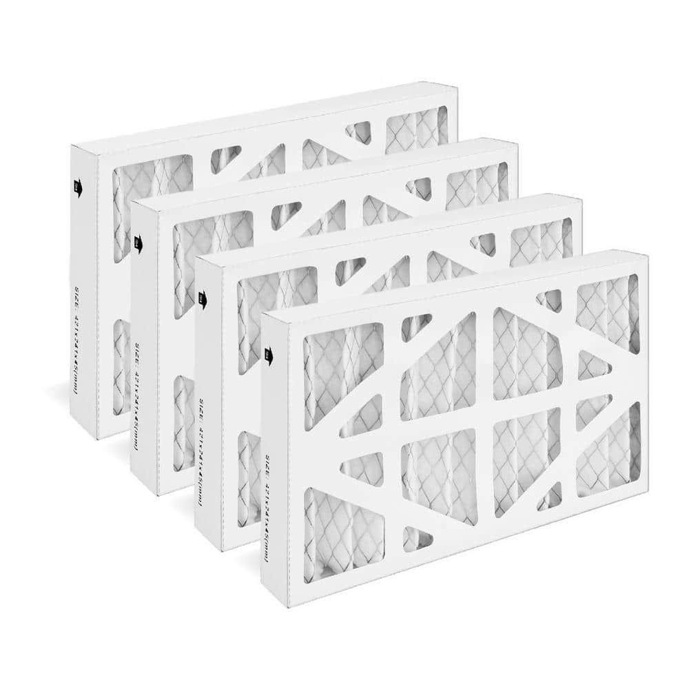 ‎POWERTEC 5 Micron Outer Filters for AF4000, AF4001 and WEN 3410 Air Filtration Systems (4-Pack) (1)