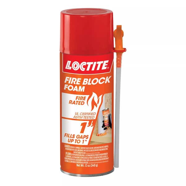 Loctite Fireblock 12 oz. Spray Foam Sealant