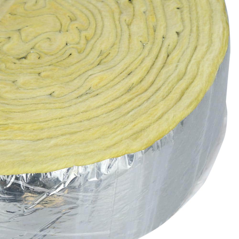 Frost King 3 in. x 25 ft. Foil Backed Fiberglass Pipe Wrap Insulation (3)