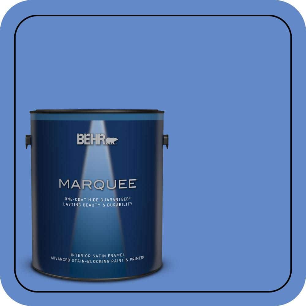 BEHR MARQUEE 1 gal. #P530-5 Integrity Satin Enamel Interior Paint & Primer