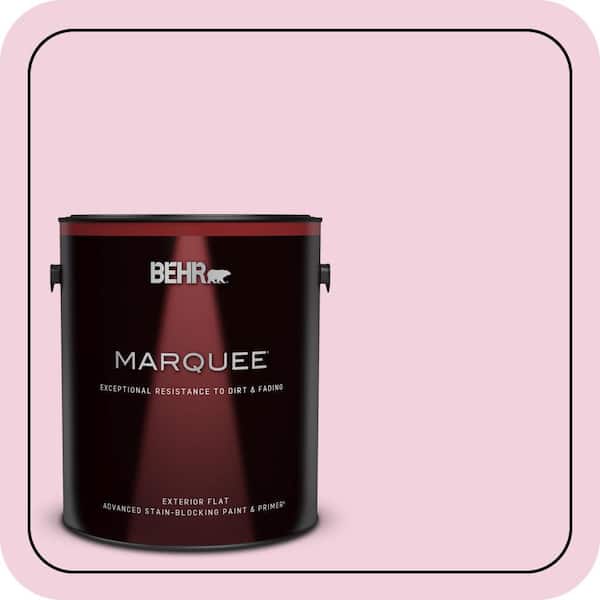 BEHR PREMIUM PLUS #100A-3 Scented Valentine Flat Low Odor & Primer (4)