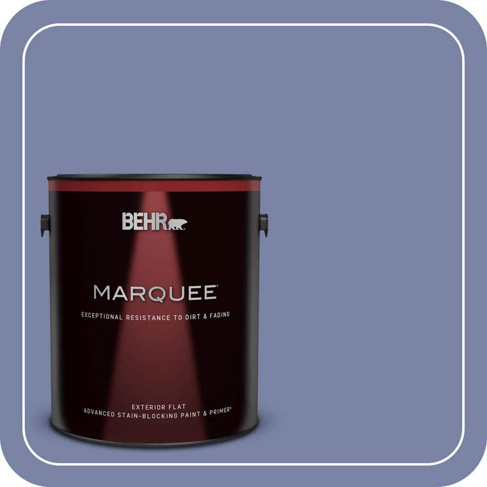 BEHR MARQUEE 1 gal. #620D-5 Romanesque Flat Exterior Paint & Primer (1)