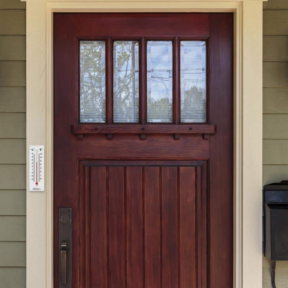 Stalwart 0.03 cu. ft. Thermometer Hide Safe Key, White (2)