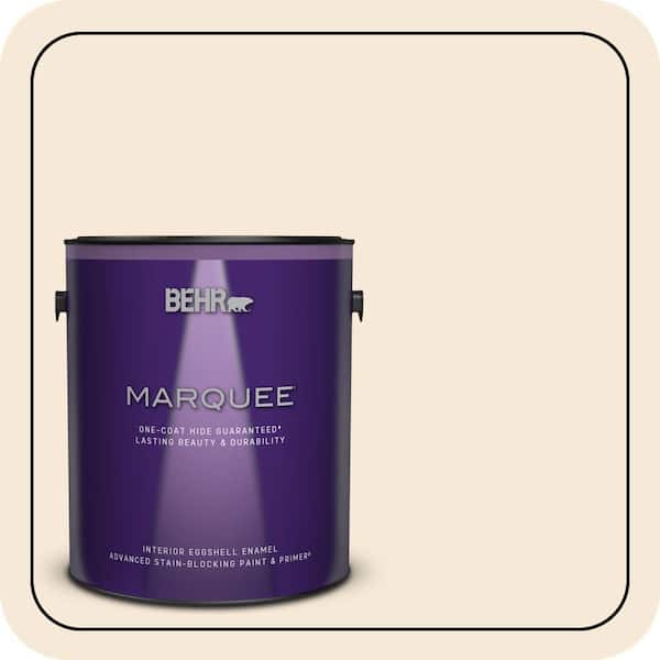 BEHR PREMIUM PLUS #BXC-14 Water Chestnut Flat Interior/Exterior Paint & Primer Color Sample (4)
