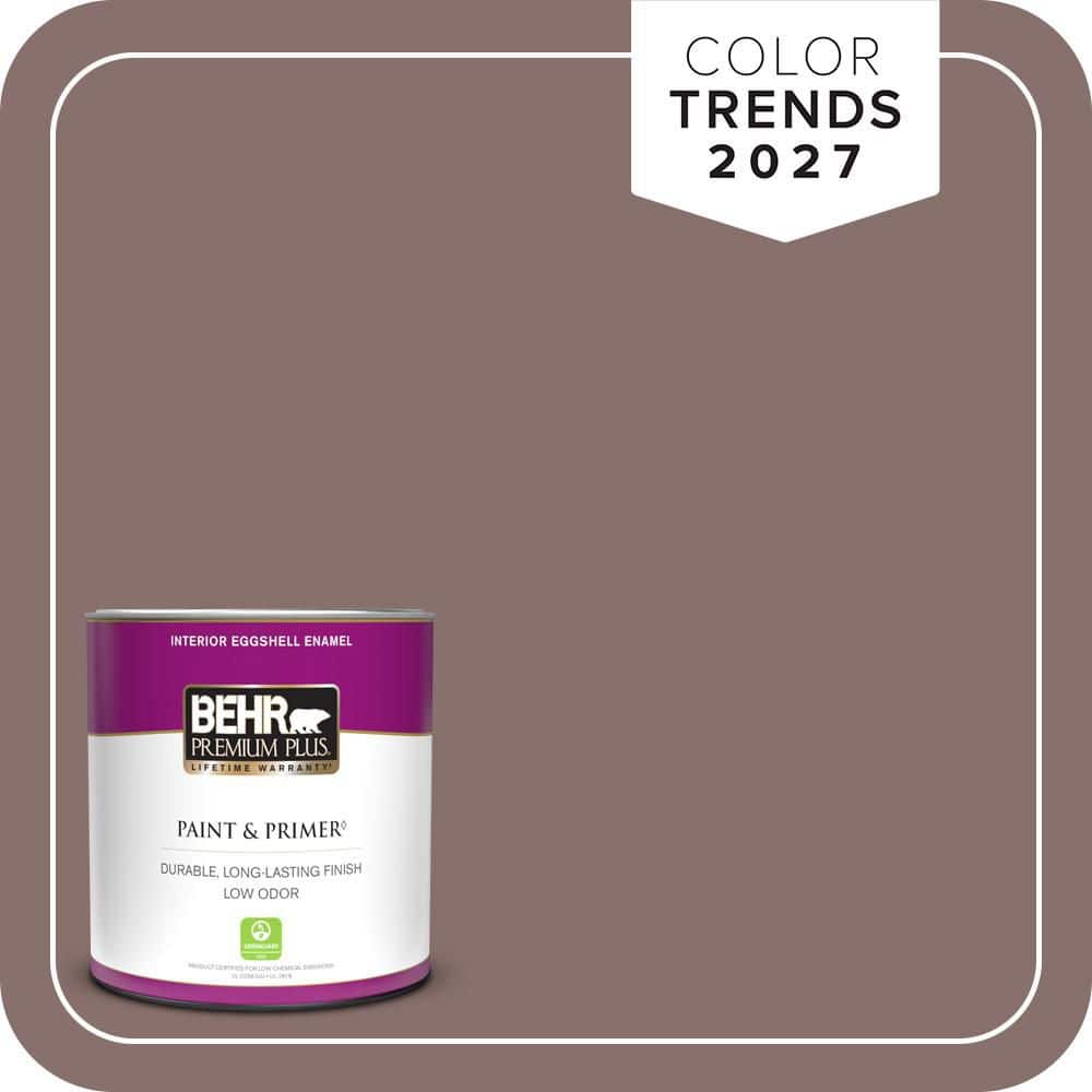 BEHR PREMIUM PLUS #HDC-AC-28 Smokey Claret Enamel Low Odor & Primer