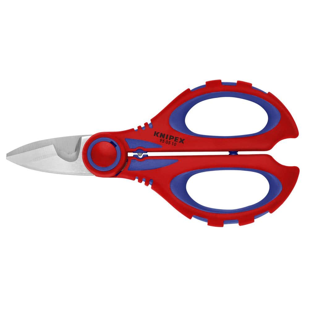 KNIPEX Electricians' Shears with Crimp Area for Ferrules (1)