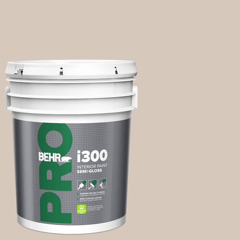 BEHR PRO 5 gal. #N230-2 Old Map Semi-Gloss Interior Paint