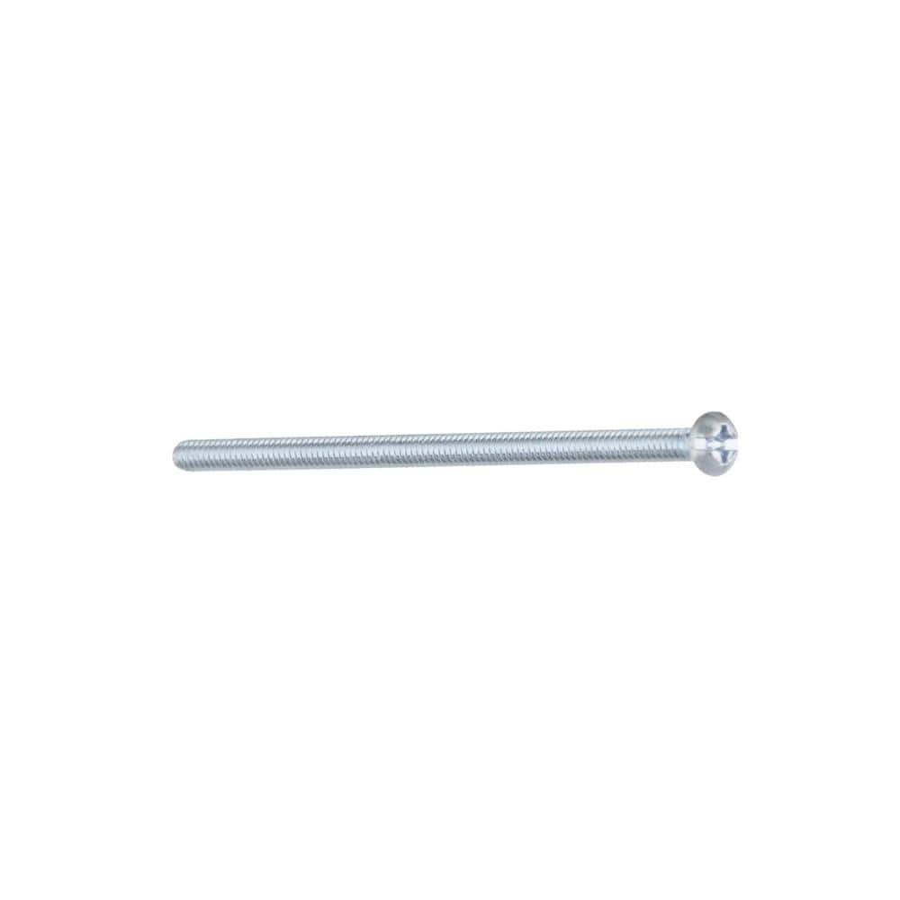 Everbilt #6-32 x 3 in. Zinc Plated Combo Round Head Machine Screw (4-Pack) (3)