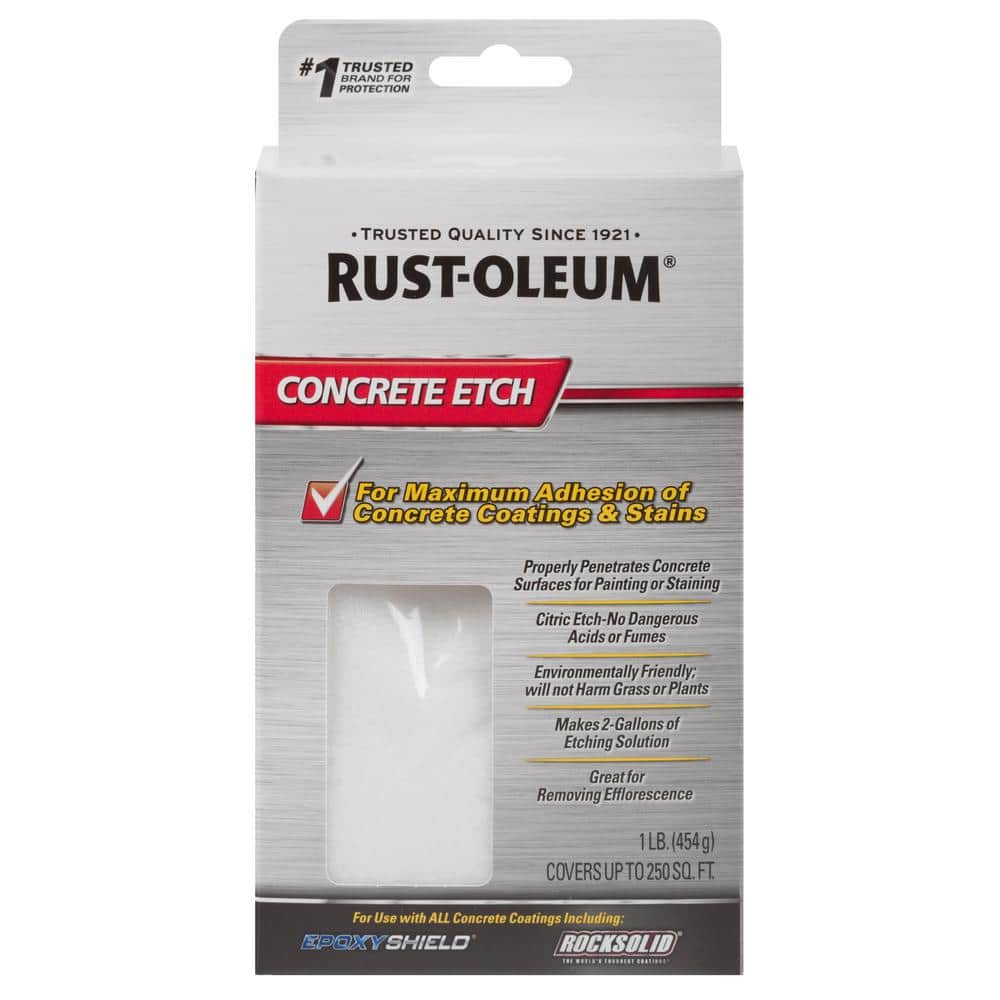 Rust-Oleum EpoxyShield 16 oz. Concrete Etch (6-Pack)