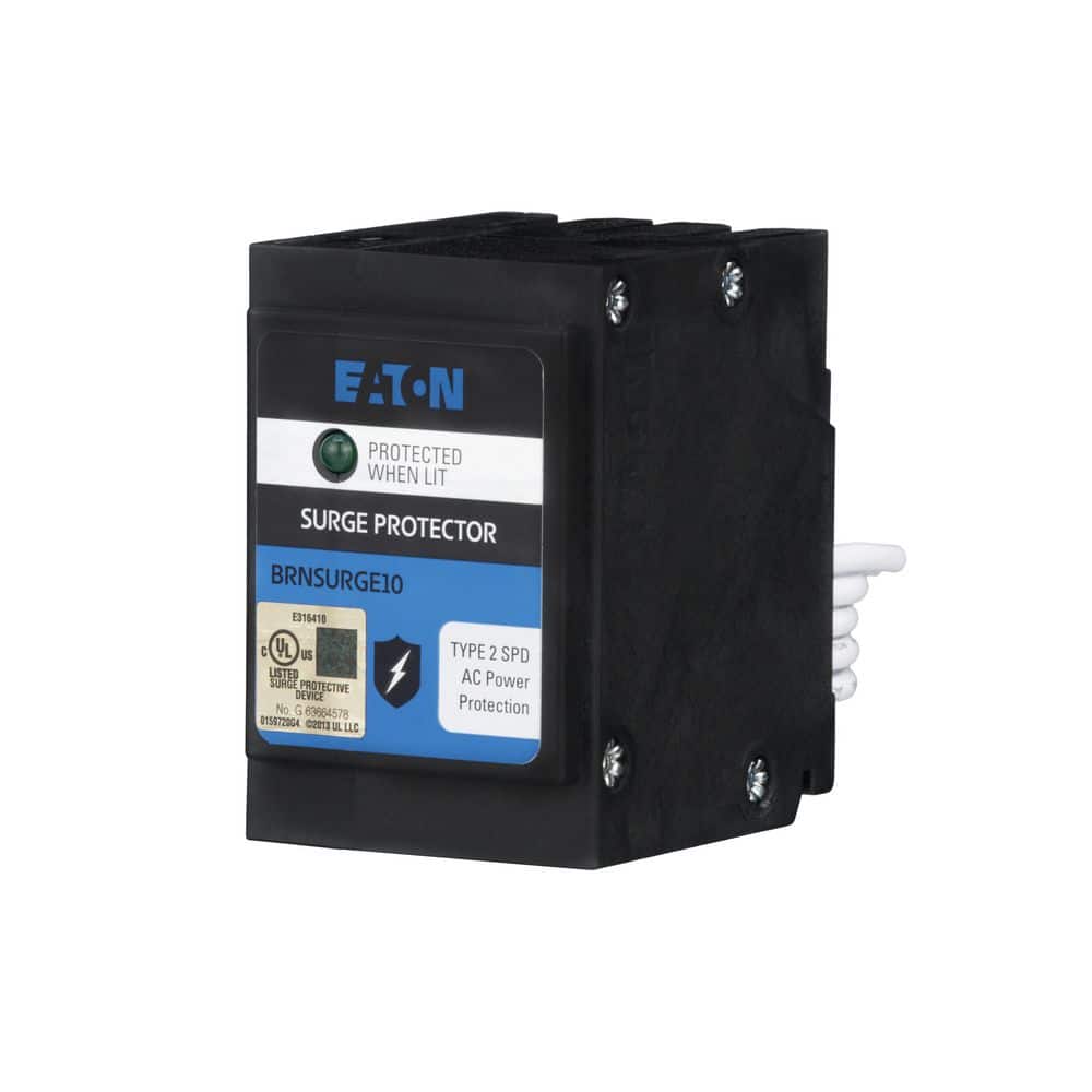 Eaton 20kA BR 2-Pole Pigtail Neutral Whole Home Surge Protection Device (BRNSURGE10CS) (2)