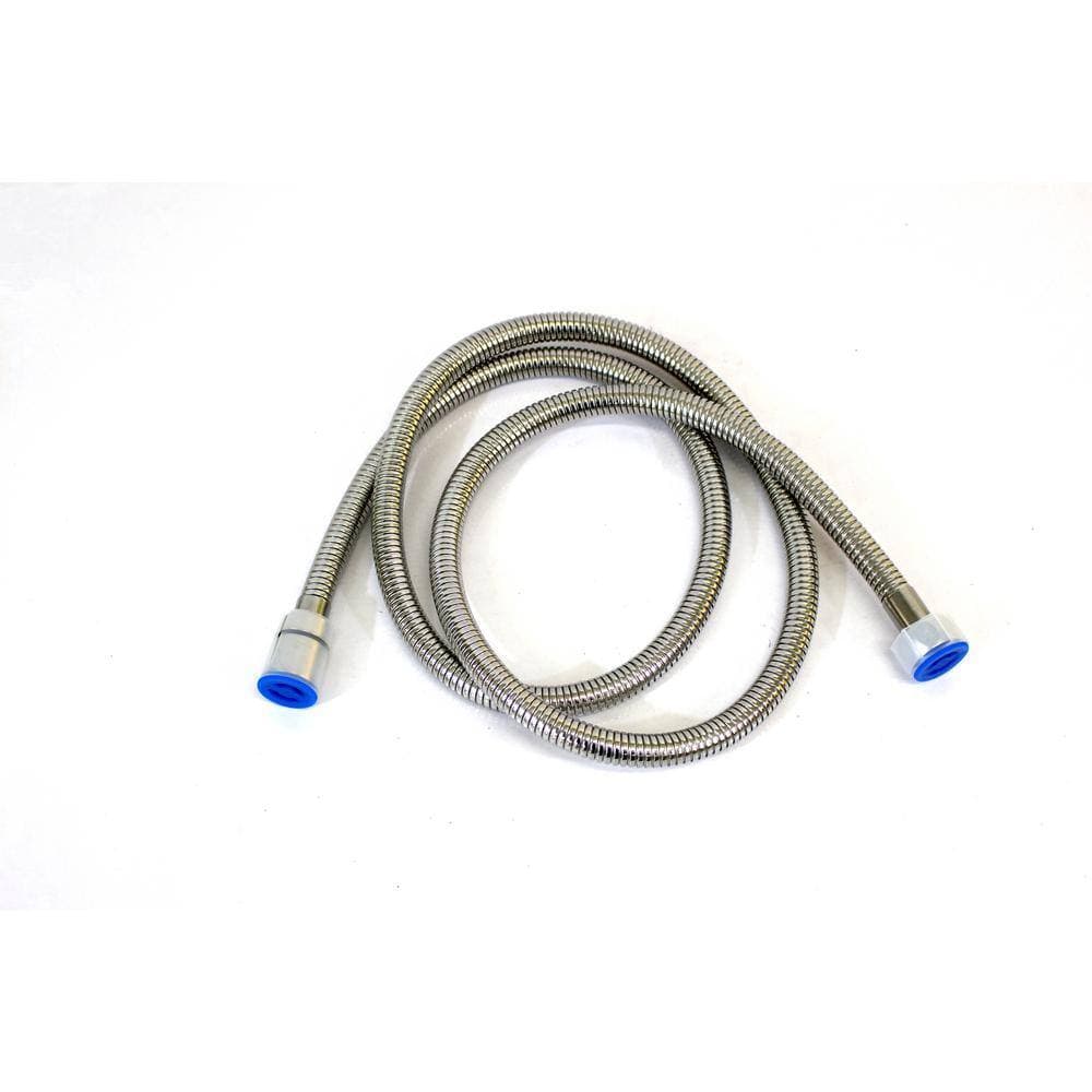 CMI inc 60 in. 304 Stainless Steel Shower Hose Perfect for Handheld Shower Heads (2-Pack) (3)