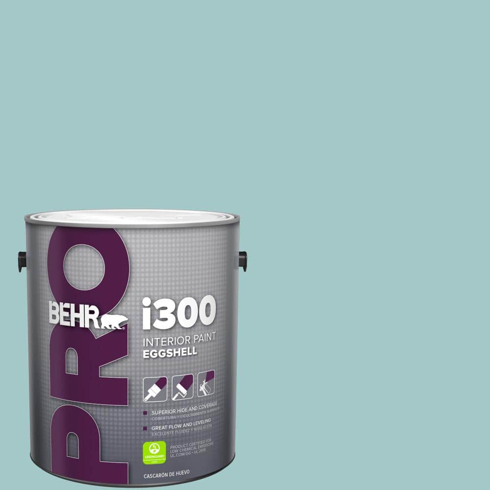 BEHR PRO 1 gal. #PPU13-10 Ocean Boulevard Eggshell Interior Paint (1)