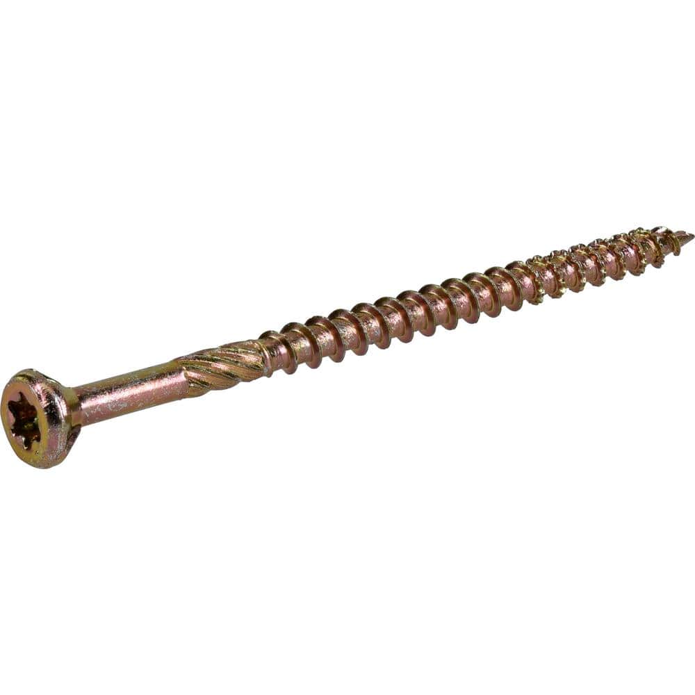Everbilt #9 x 3 in. Star Drive Flat Head Interior Wood Screws (83-Pack) (2)