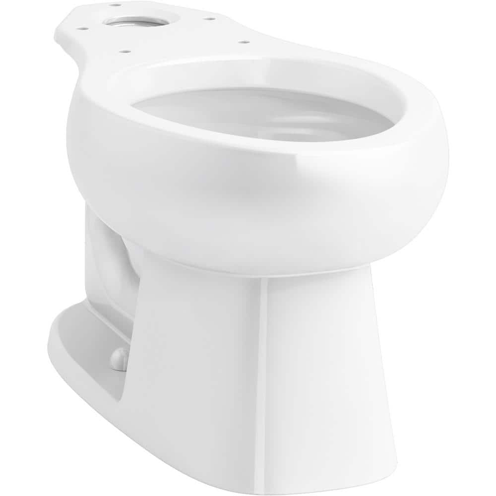 Sterling Windham Rough-in Toilet Bowl Only White, Seat Not Included (2)