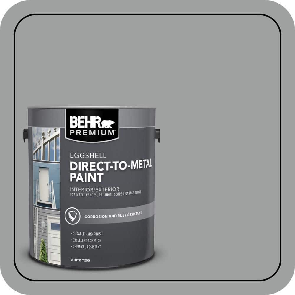 BEHR PREMIUM 1 gal. #N460-4 Cosmic Quest Eggshell Direct to Metal Interior/Exterior Paint