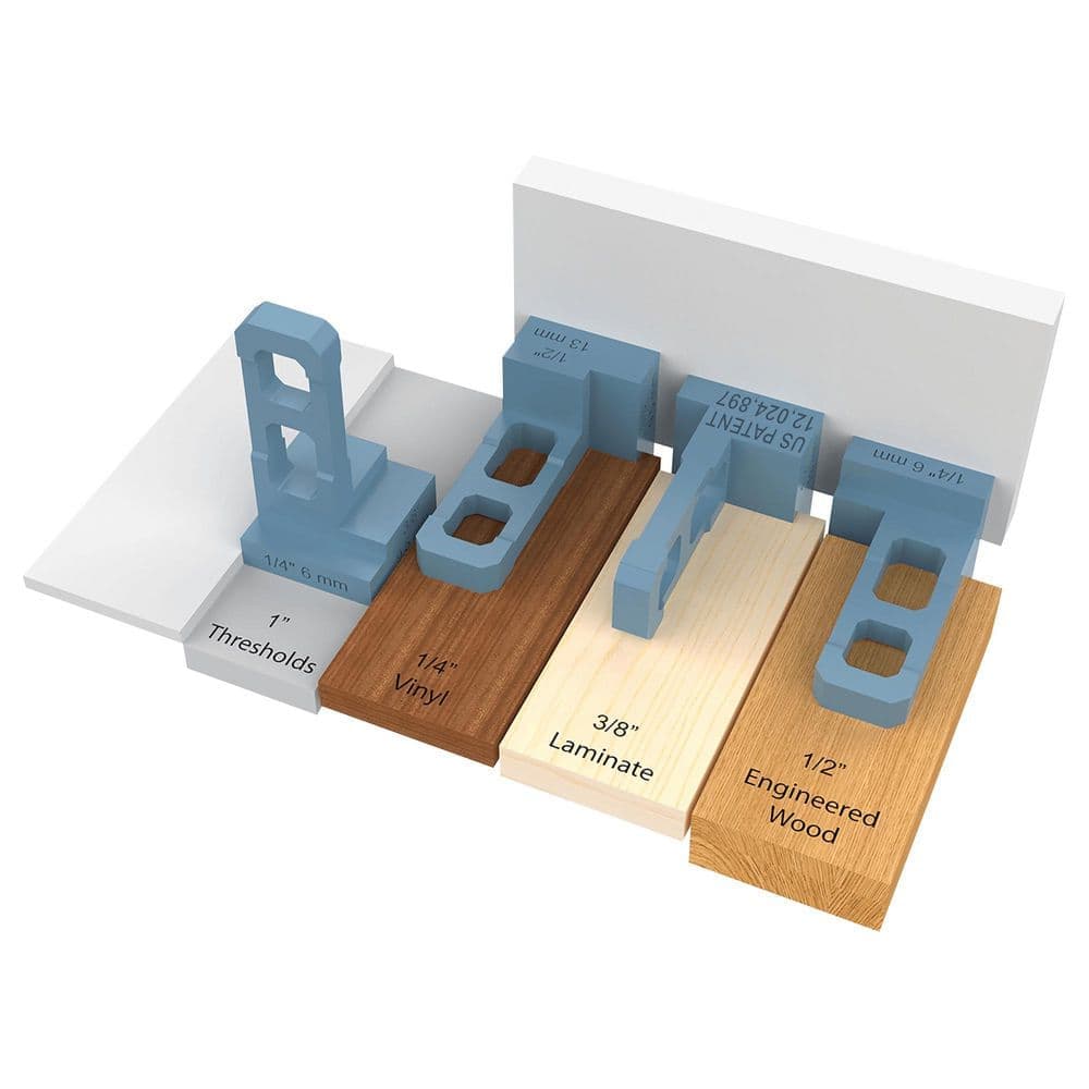 Lifeproof 4-in-1 Flooring Expansion Spacer for Vinyl, Laminate and Hardwood (30-Pack) (3)