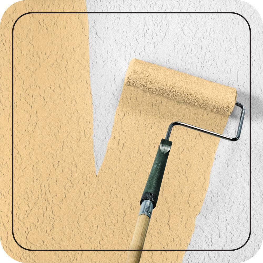 BEHR PREMIUM 5 gal. #P250-3 Marsh Marigold Elastomeric Masonry, Stucco and Brick Exterior Paint (3)