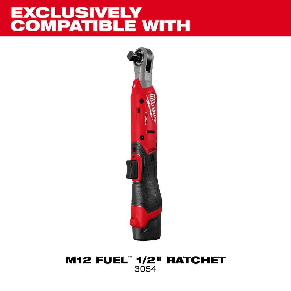 Milwaukee M12 FUEL 1/2 in. Ratchet Protective Boot (2)