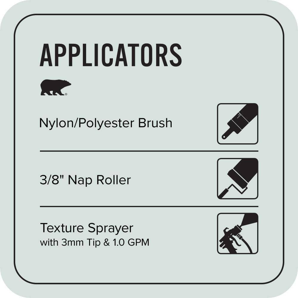 BEHR PREMIUM #490E-2 Textured Low-Lustre Enamel Interior/Exterior Porch and Patio Anti-Slip Floor Paint (4)