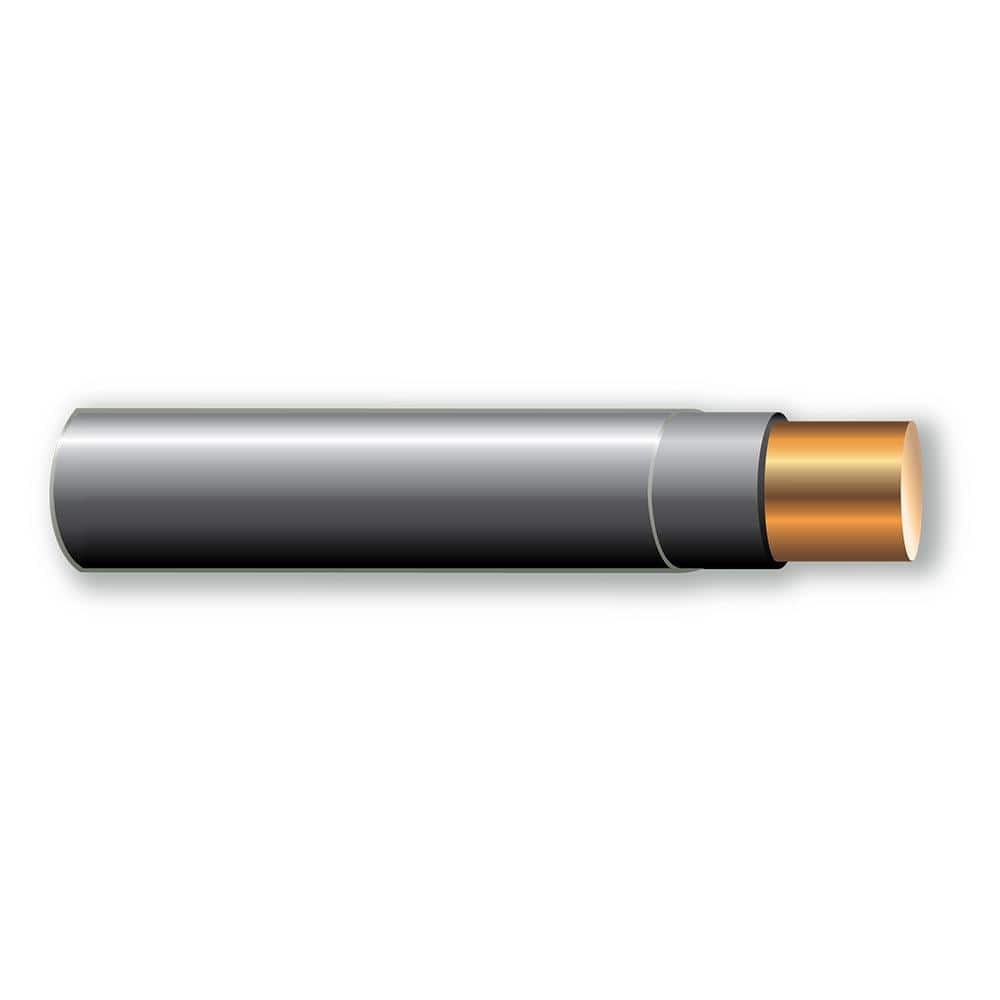 Unbranded 50 ft. 14 Gauge Black Solid Copper THHN Wire (3)