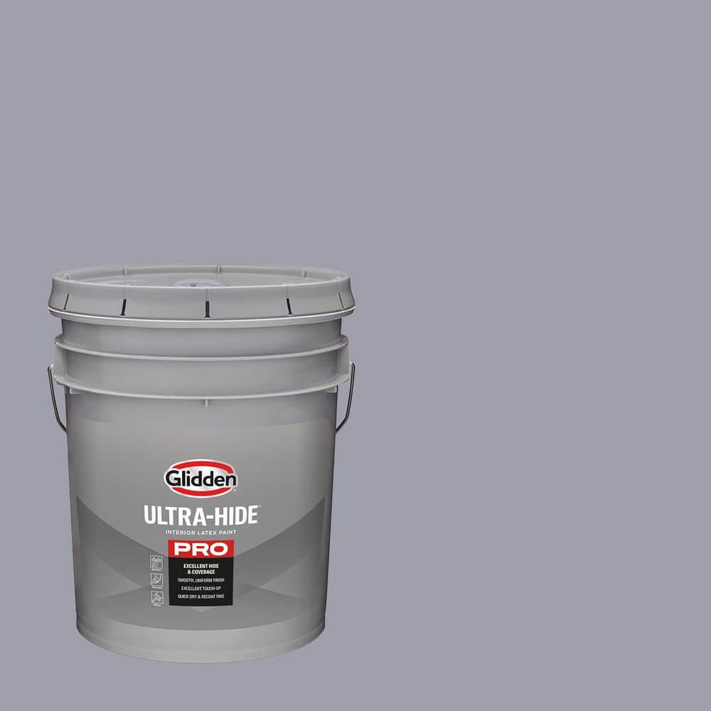 Glidden Ultra-Hide 1 gal. PPG13-23 Amethyst Haze Eggshell Interior Paint