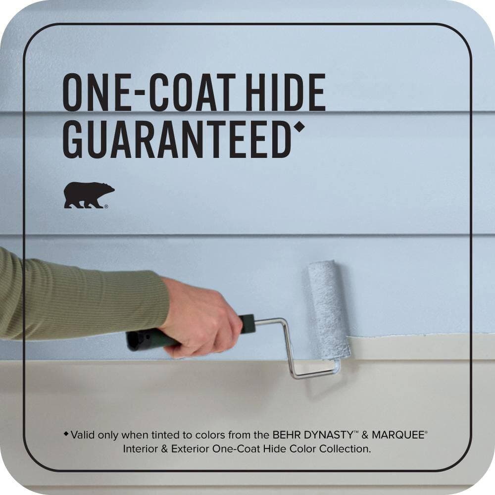 BEHR MARQUEE 5 gal. #M530-2 Skys the Limit Flat Exterior Paint & Primer (3)