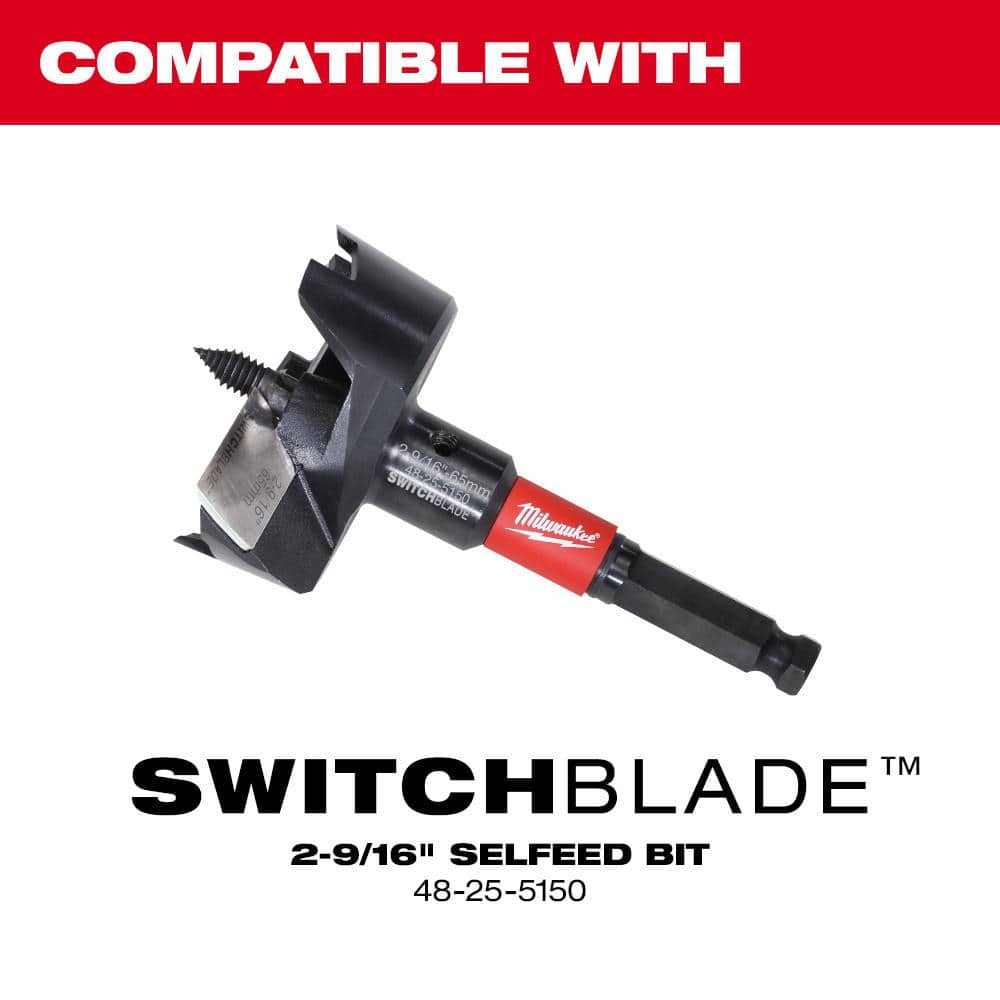 Milwaukee 2-9/16 in. Switchblade Replacement Blade (3-Pack) (2)