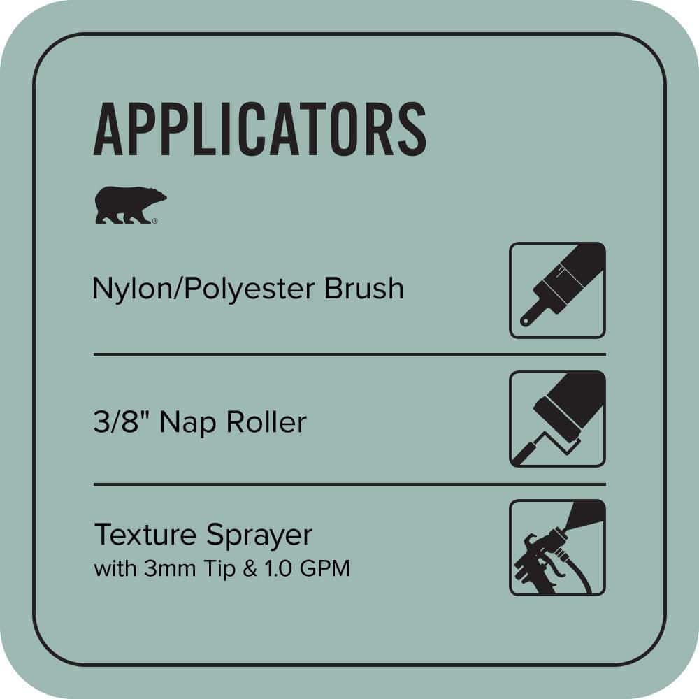 BEHR PREMIUM #PPU12-08 Textured Low-Lustre Enamel Interior/Exterior Porch and Patio Anti-Slip Floor Paint (4)