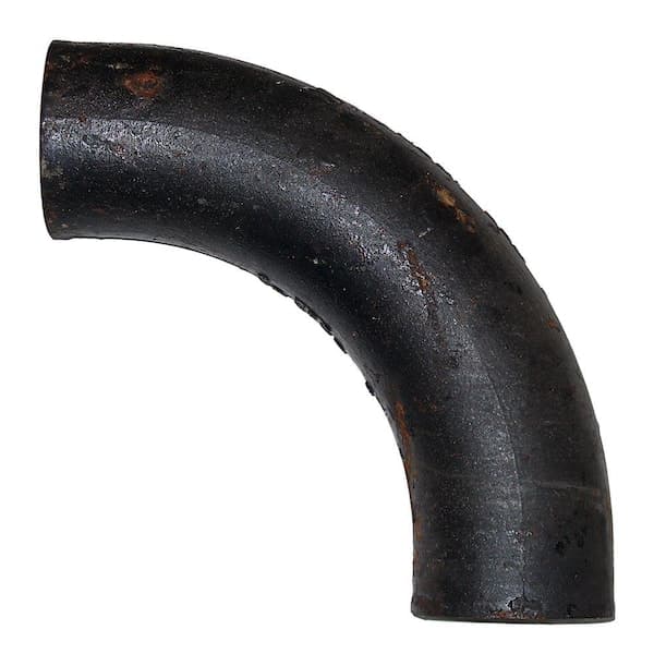 AB and I Foundry 4 in. Cast Iron 1/4 Bend Long Sweep (2)