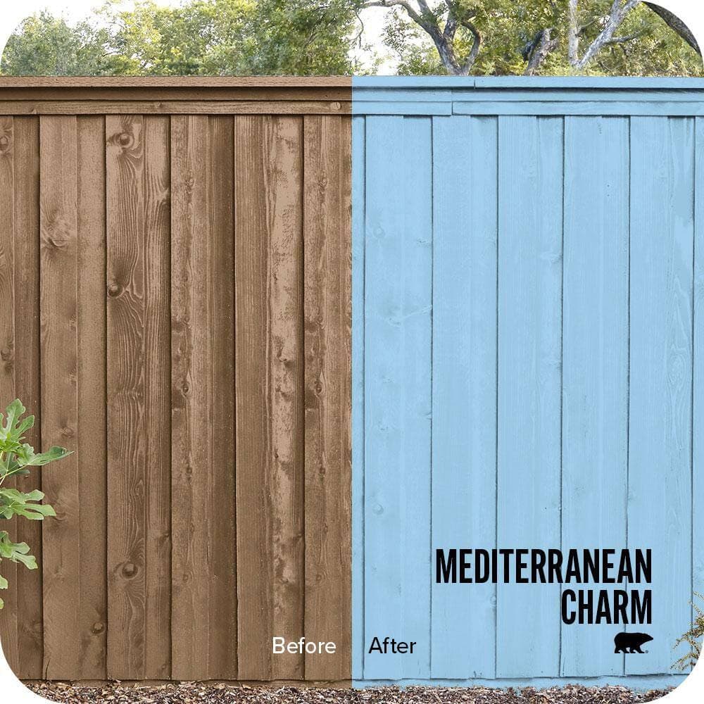 BEHR #P510-2 Color House and Fence Exterior Wood Stain (2)
