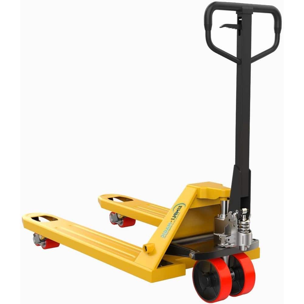 THE CLEAN STORE 6,000 lbs. Capacity, 27 in. x 48 in. Professional Grade Pallet Jack (2)