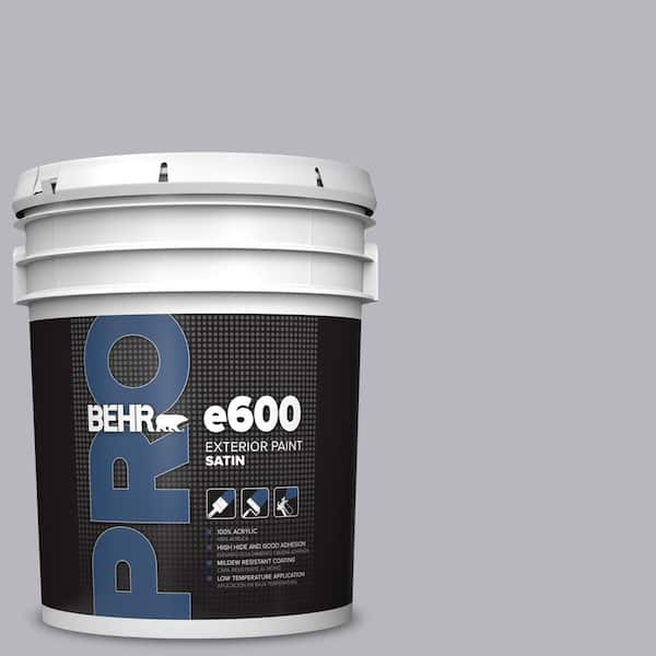 BEHR PRO 5 gal. #N550-3 Best in Show Satin Exterior Paint (2)