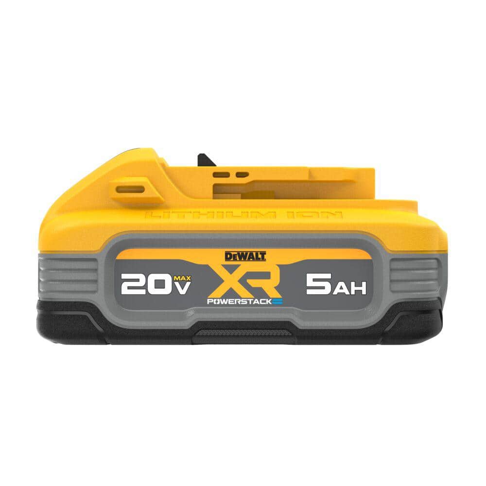 DEWALT 20V MAX XR POWERSTACK Lithium-Ion 5.0Ah Battery