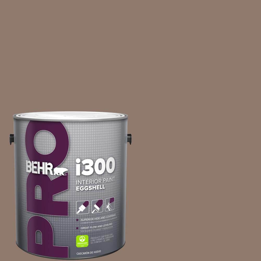BEHR PRO 1 gal. #N170-5 Chocolate Heart Eggshell Interior Paint