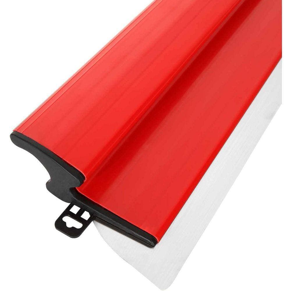 KIWDZFU 16 in. Stainless Steel Skimming Blade Putty Knife for Wall Ceiling Sheetrock Drywall Gyprock Plasterboard (3)