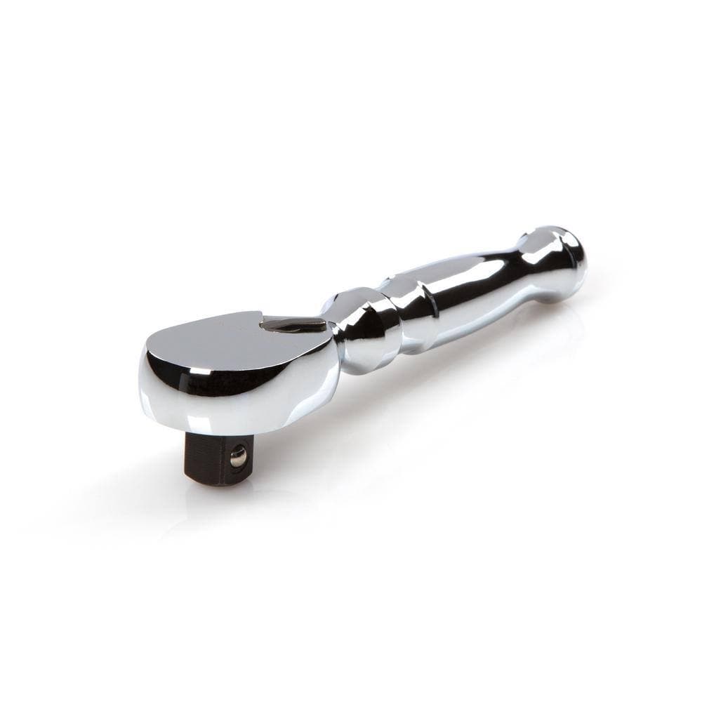 TEKTON 3/8 in. Drive x 4-1/2 in. Non-Quick-Release Stubby Ratchet (2)