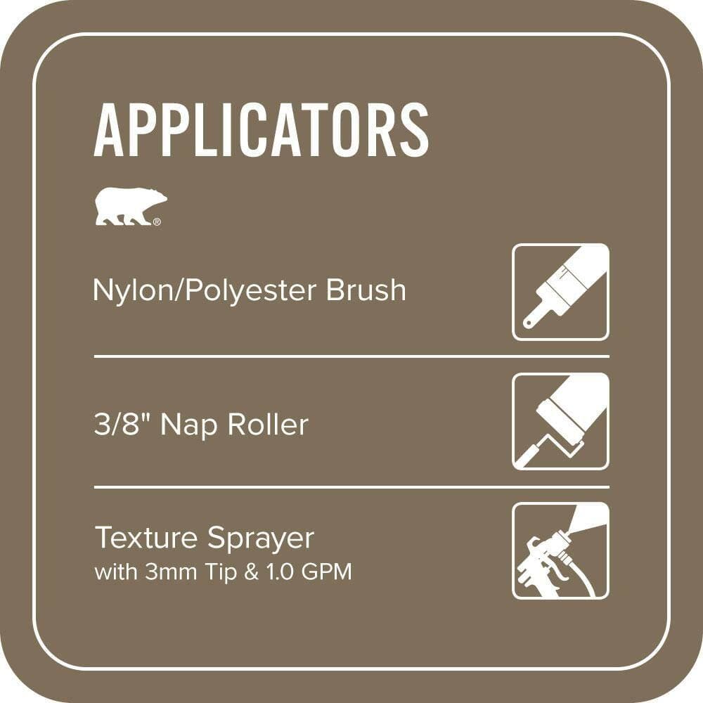 BEHR PREMIUM #710D-6 Textured Low-Lustre Enamel Interior/Exterior Porch and Patio Anti-Slip Floor Paint (4)