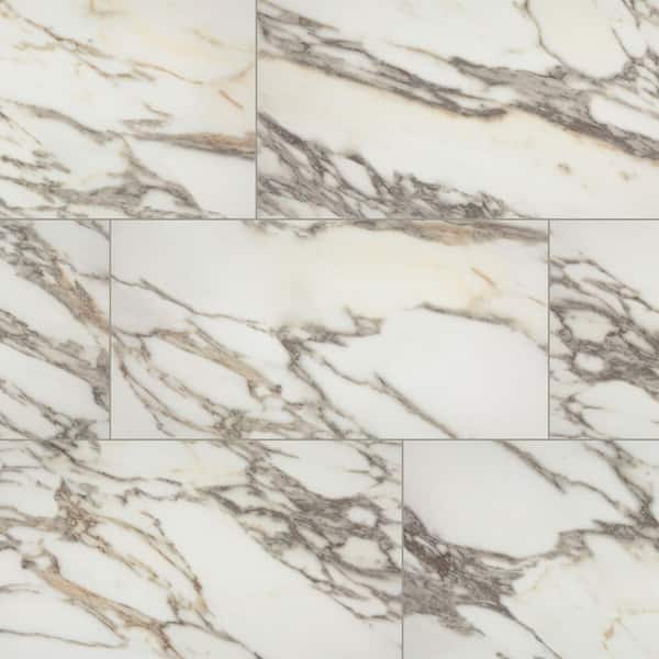Daltile Whisperpeak Glacier 15 in. x 30 in. Matte Porcelain Floor and Wall Tile (3.27 sq. ft. /each)