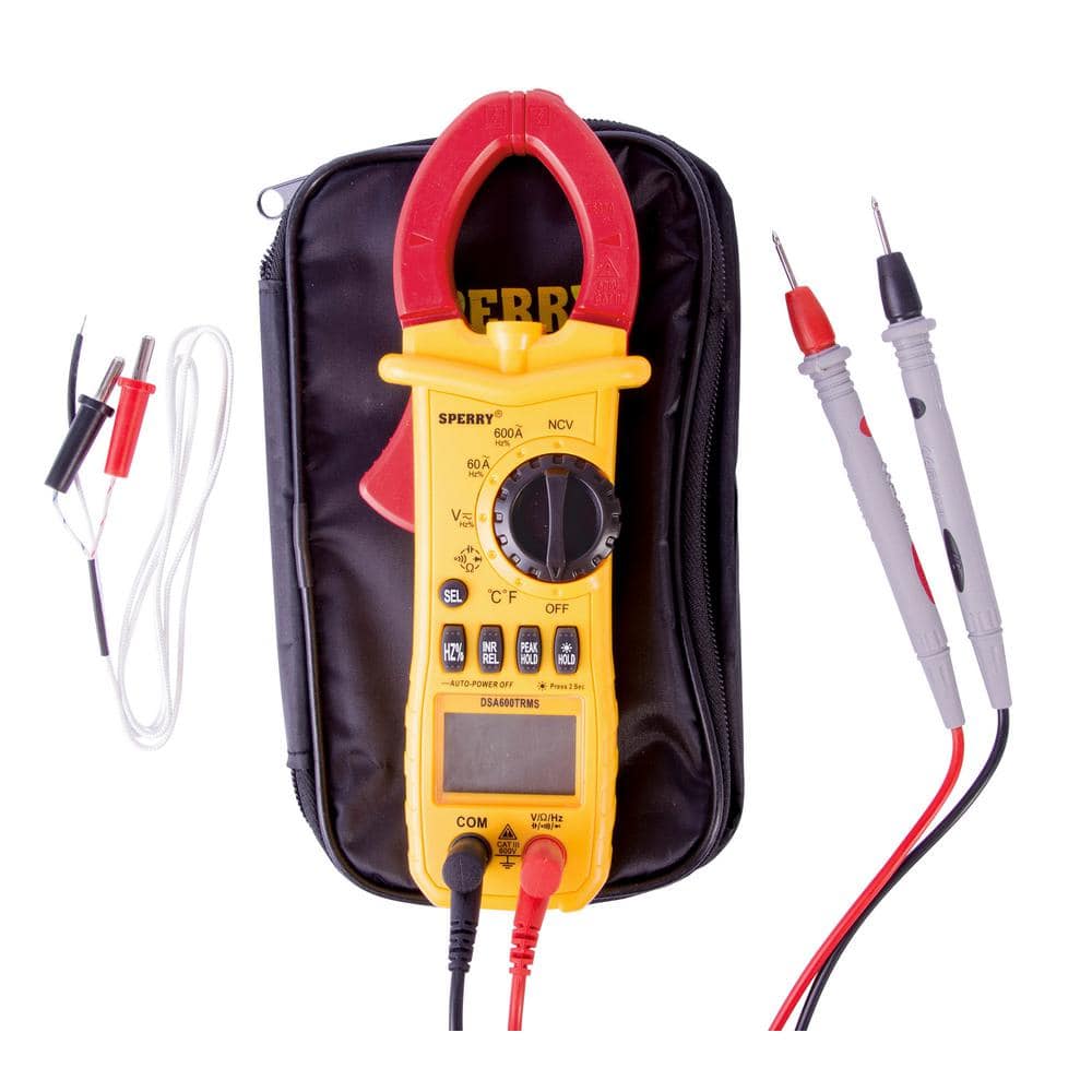 Sperry 600 Amp True RMS Clamp Meter (3)