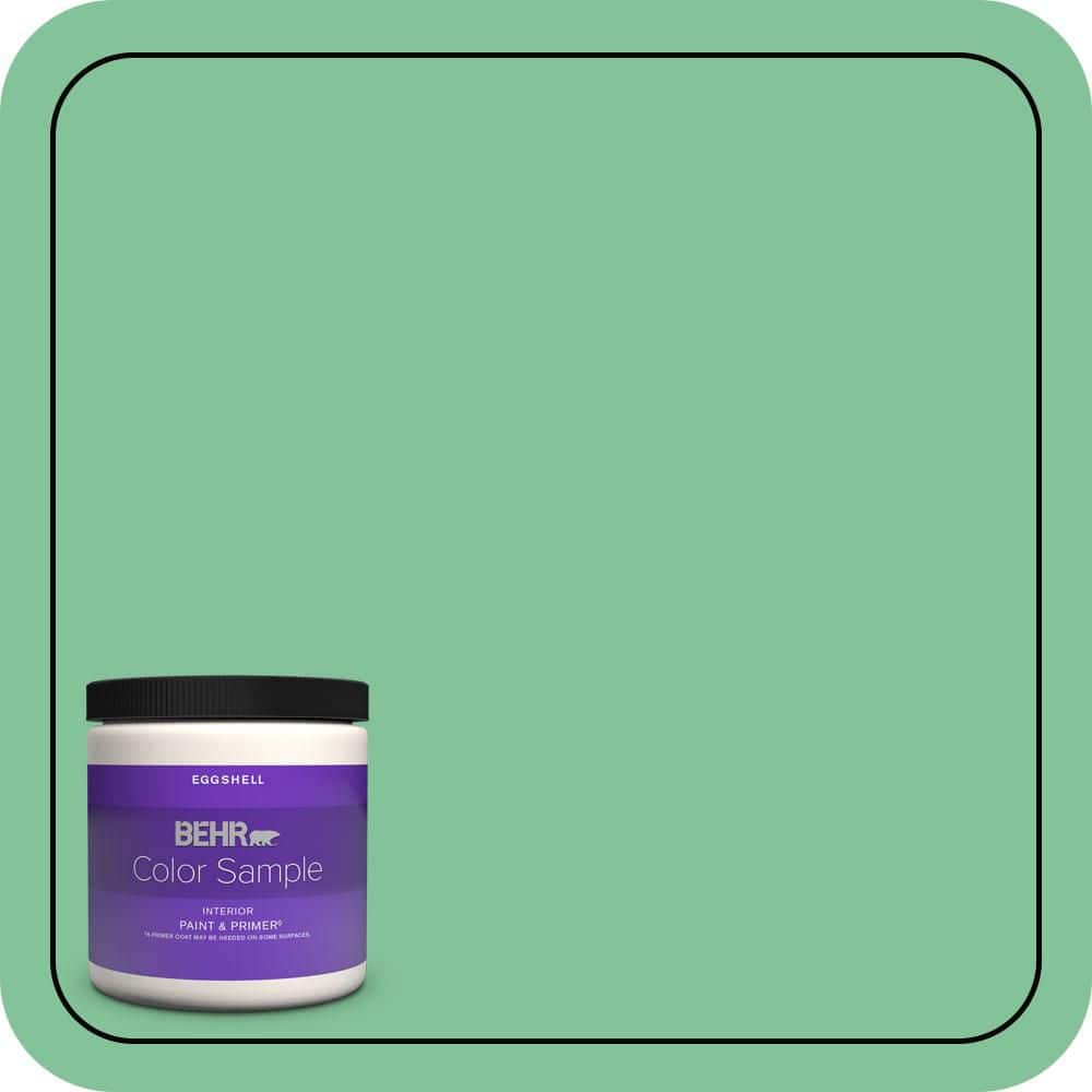 BEHR PREMIUM PLUS #P410-4 Willow Hedge Flat Low Odor & Primer (1)