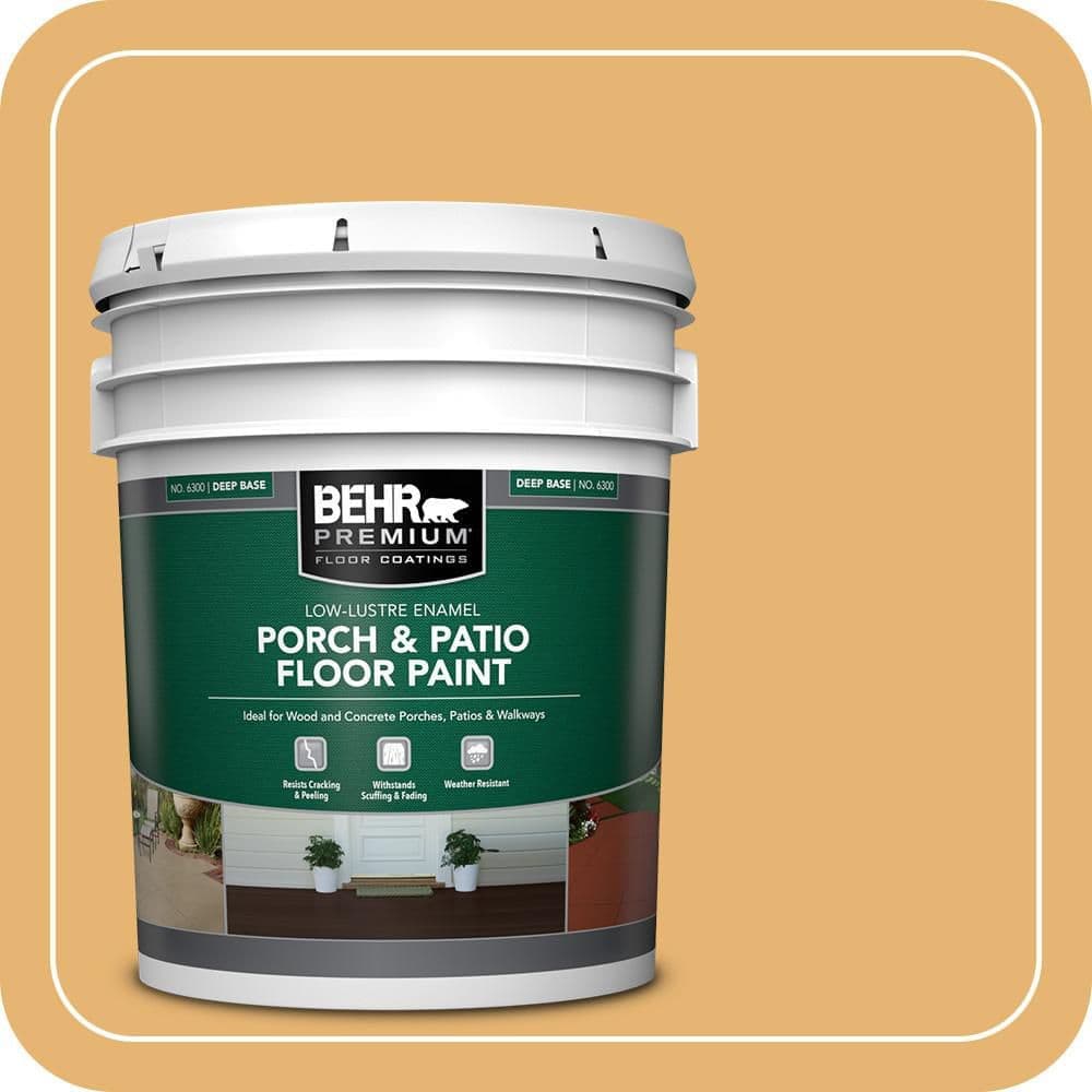 BEHR PREMIUM #PPU6-04 Low-Lustre Enamel Interior/Exterior Porch and Patio Floor Paint (1)