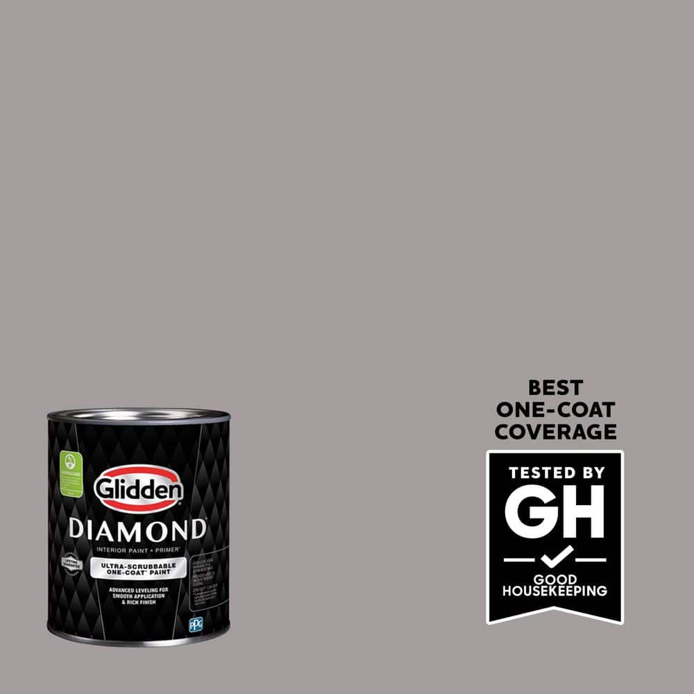 Glidden Diamond 1 qt. #PPG1003-4 Equilibrium Eggshell Interior Paint with Primer